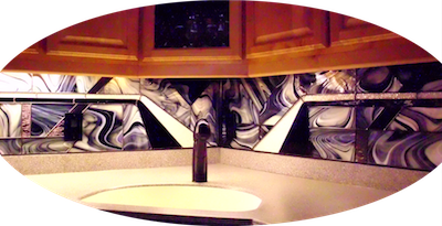 backsplash